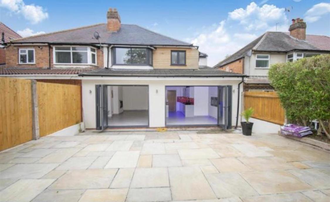 Hotel Painswick Road House Birmingham Exterior foto